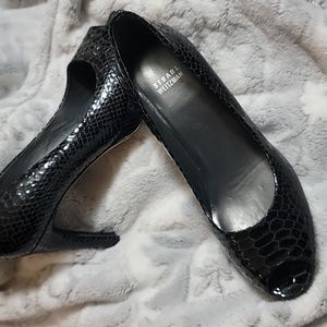 Stuart Weitzman Snakeskin Heels